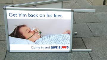 SNBTS Back on his feet