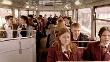 Health Scotland – School Bus